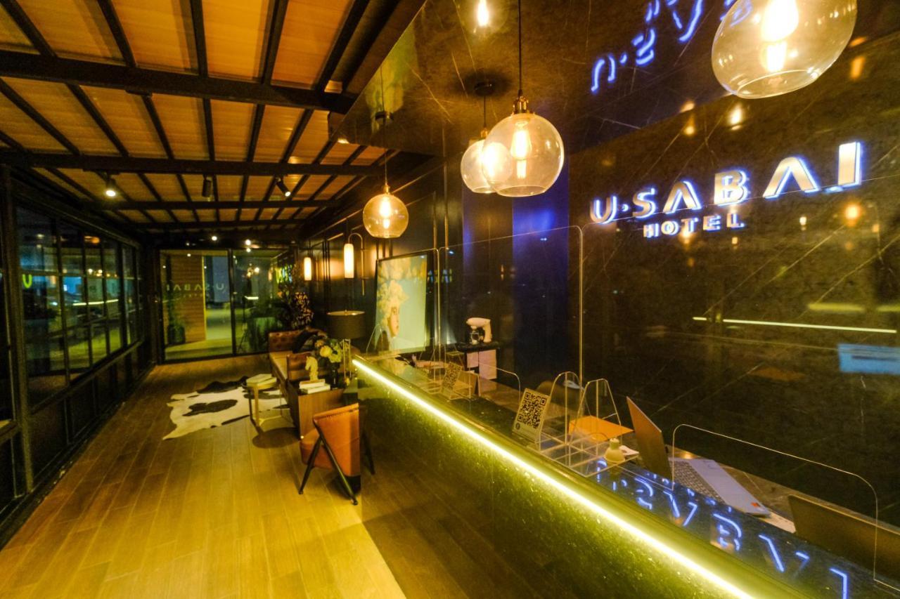 U Sabai Hotel Bangkok Exterior foto